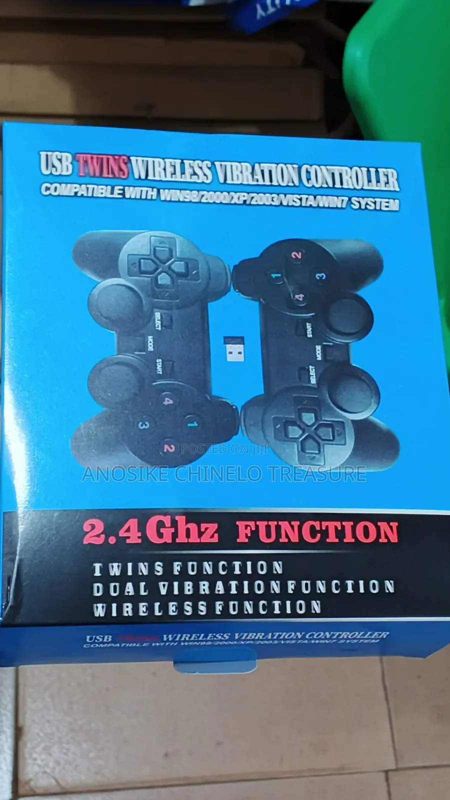Wireless Twins Game Pad