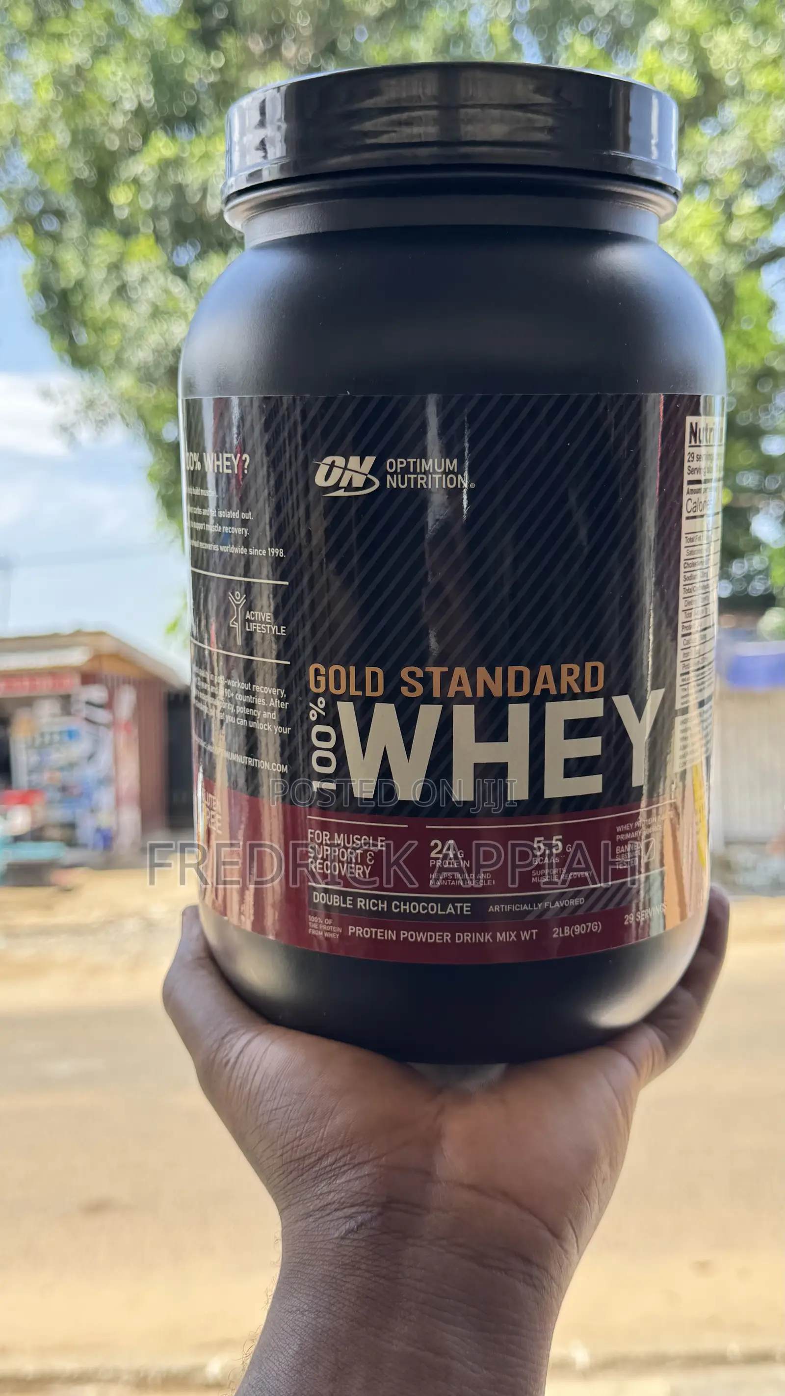 Whey Protein Gold Standard 100% Whey Protein