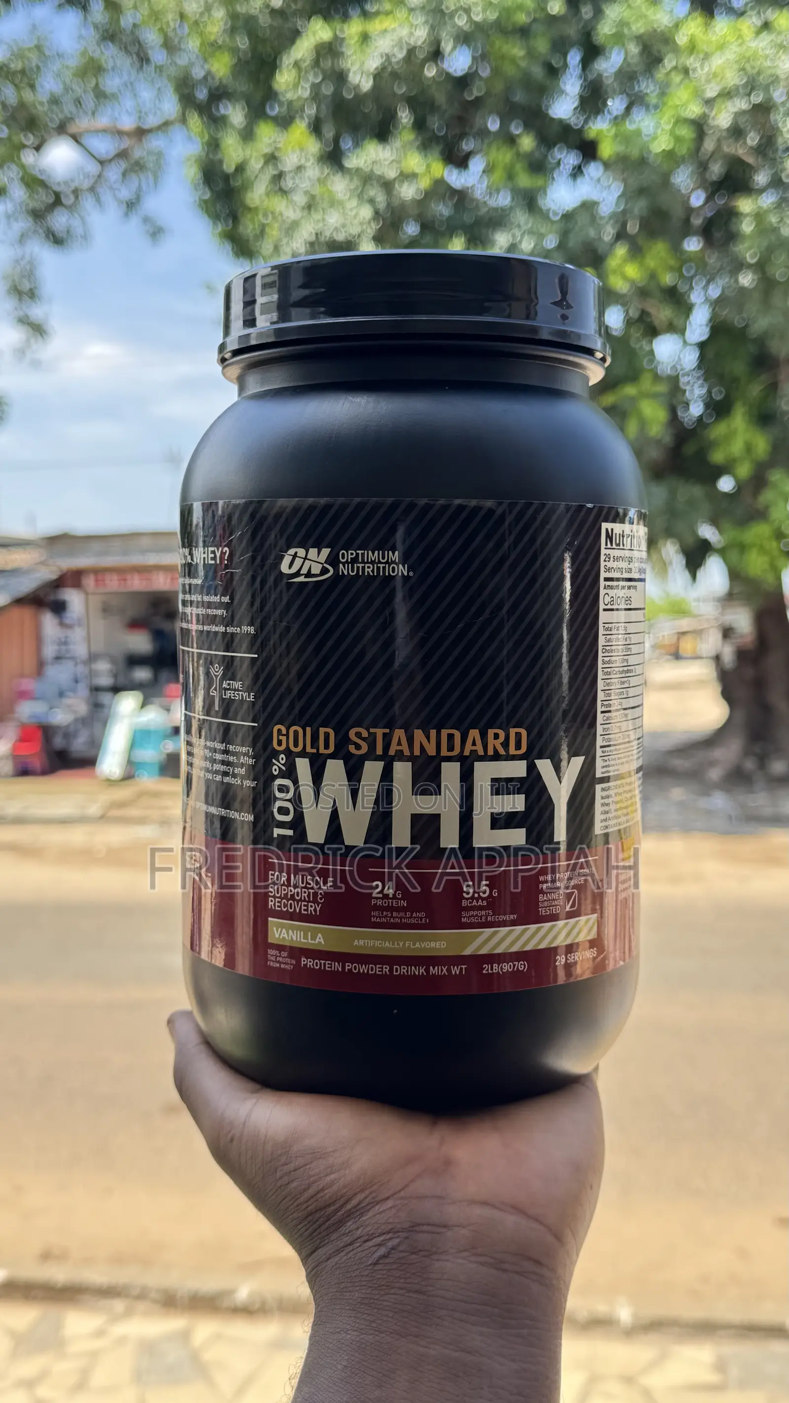 Whey Protein Gold Standard 100% Whey Protein