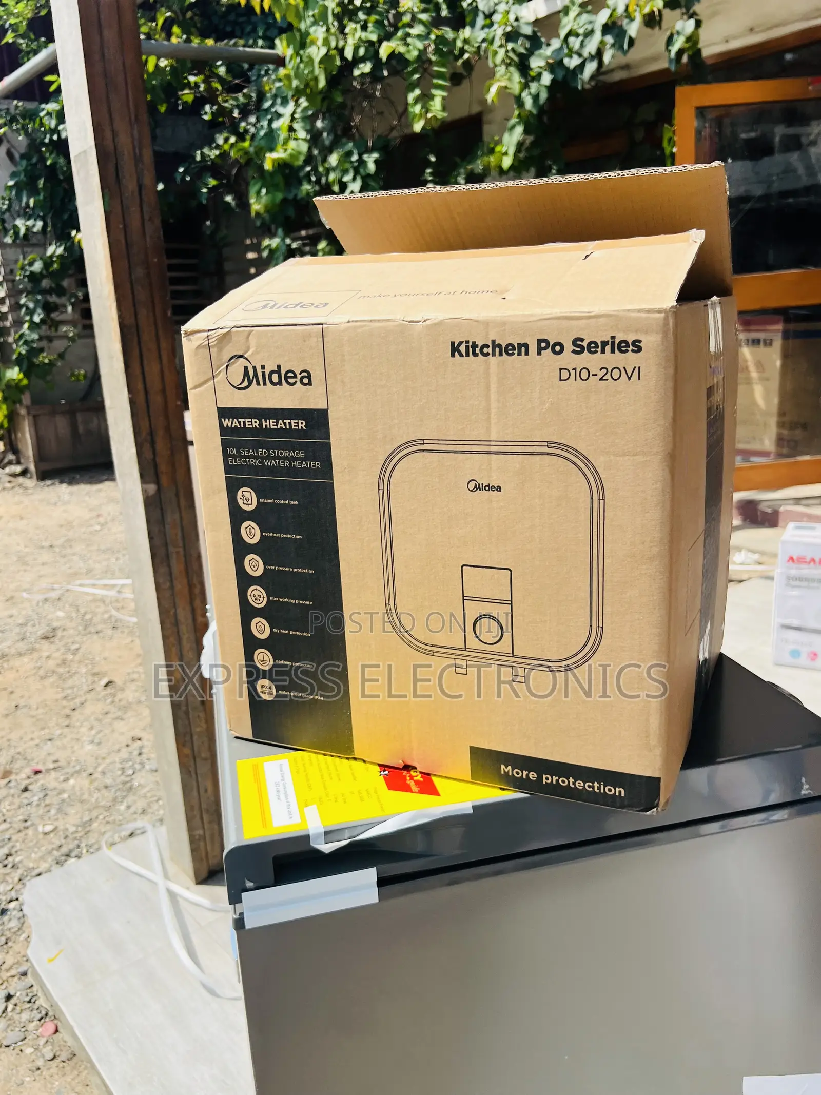 Highly Recommended Water Heater 15l