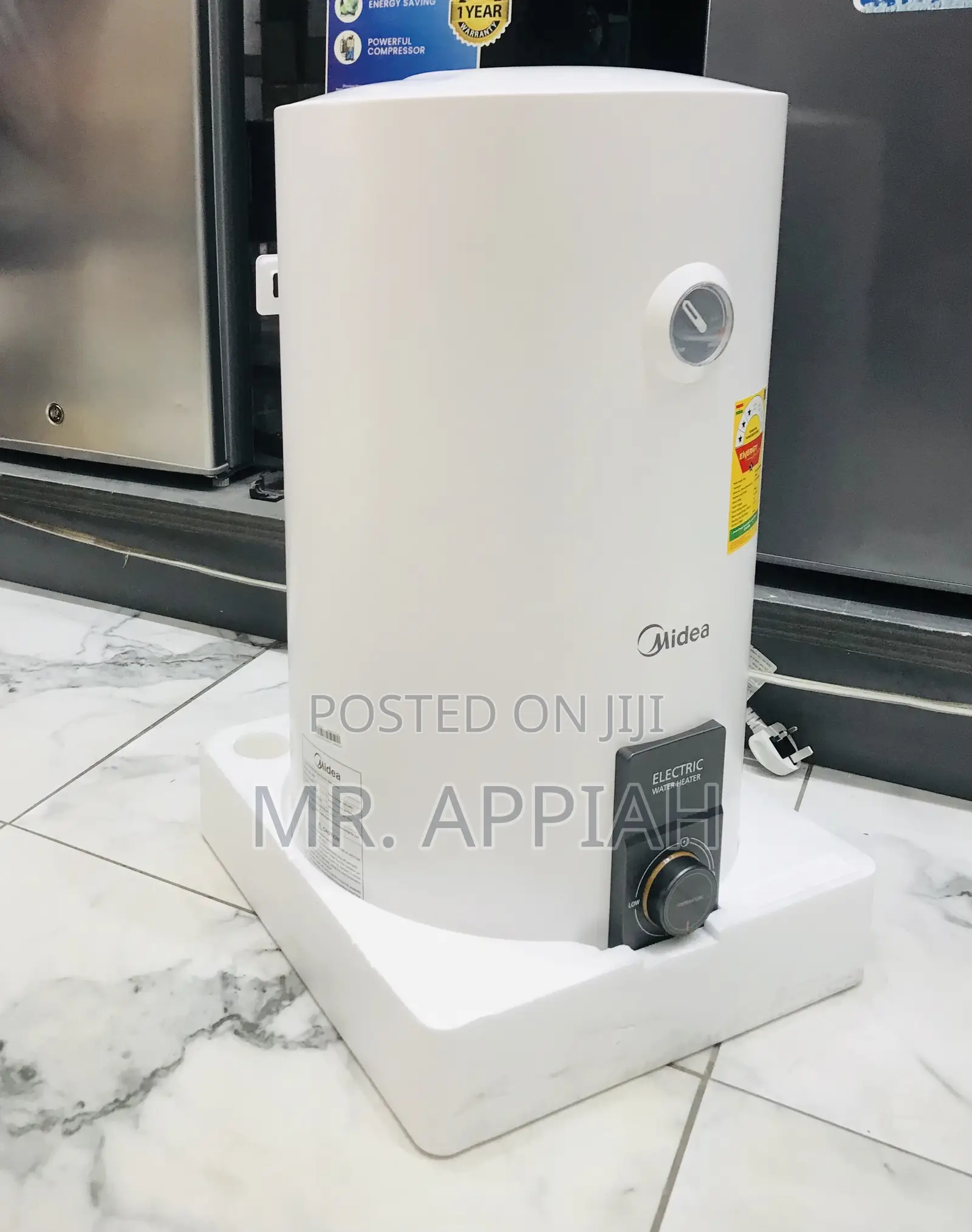 Extremely Durable Midea 15liters Electric Water Heater 