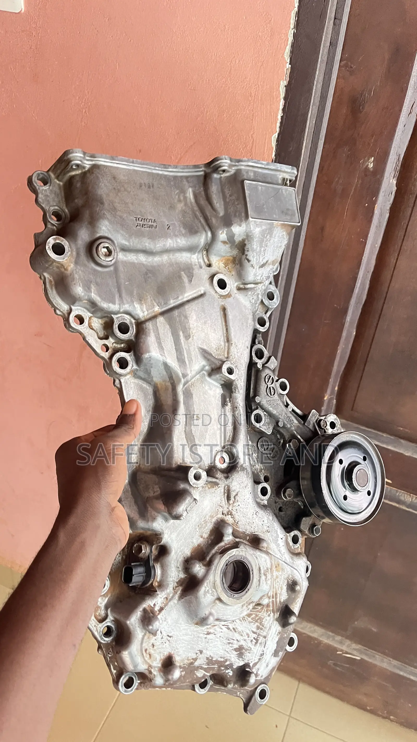 2012 Vitz Oil Pump