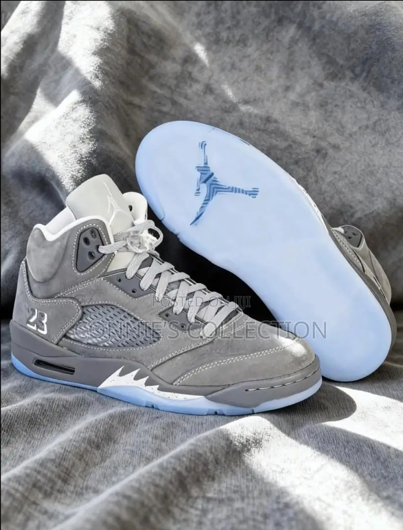 Nike Air Jordan 5 Retro 'Wolf Grey'