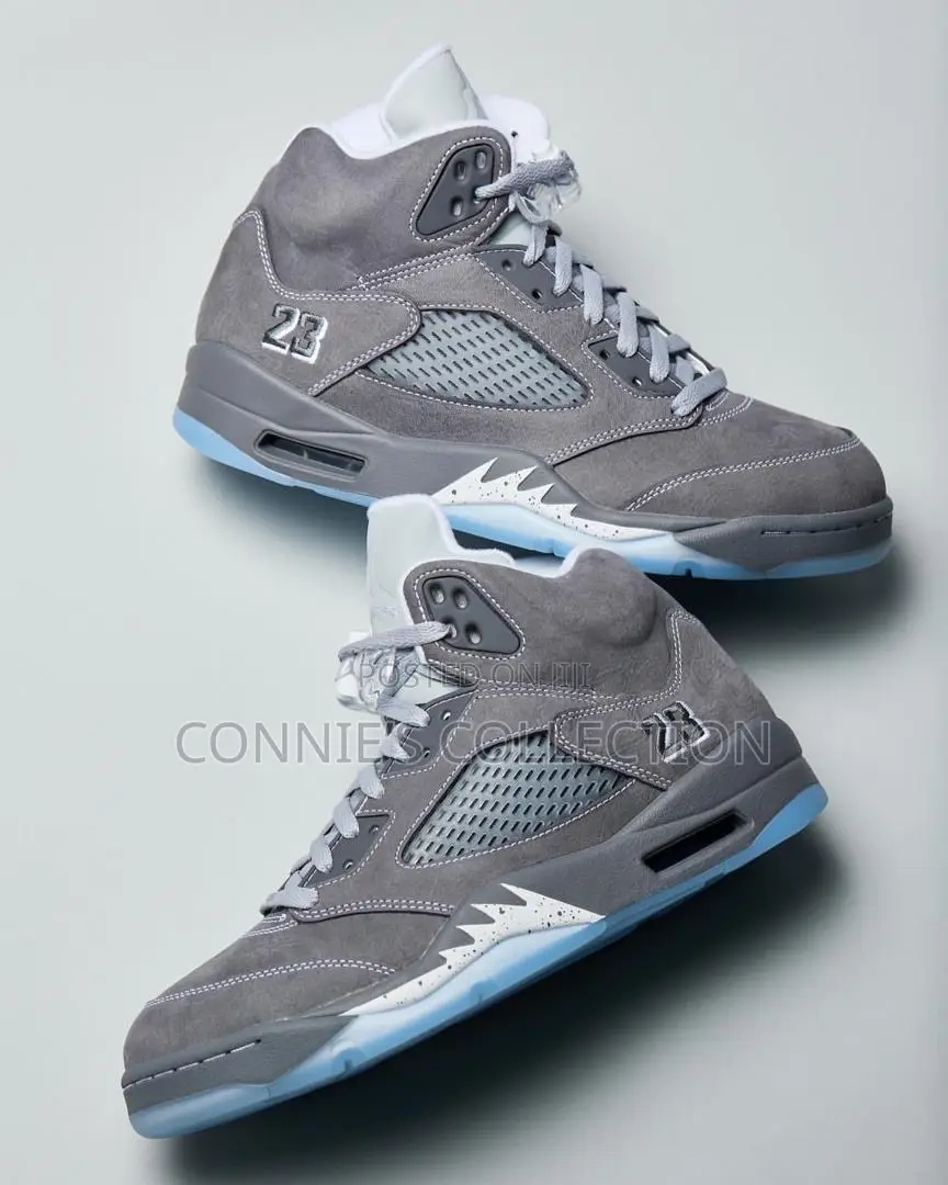 Nike Air Jordan 5 Retro 'Wolf Grey'