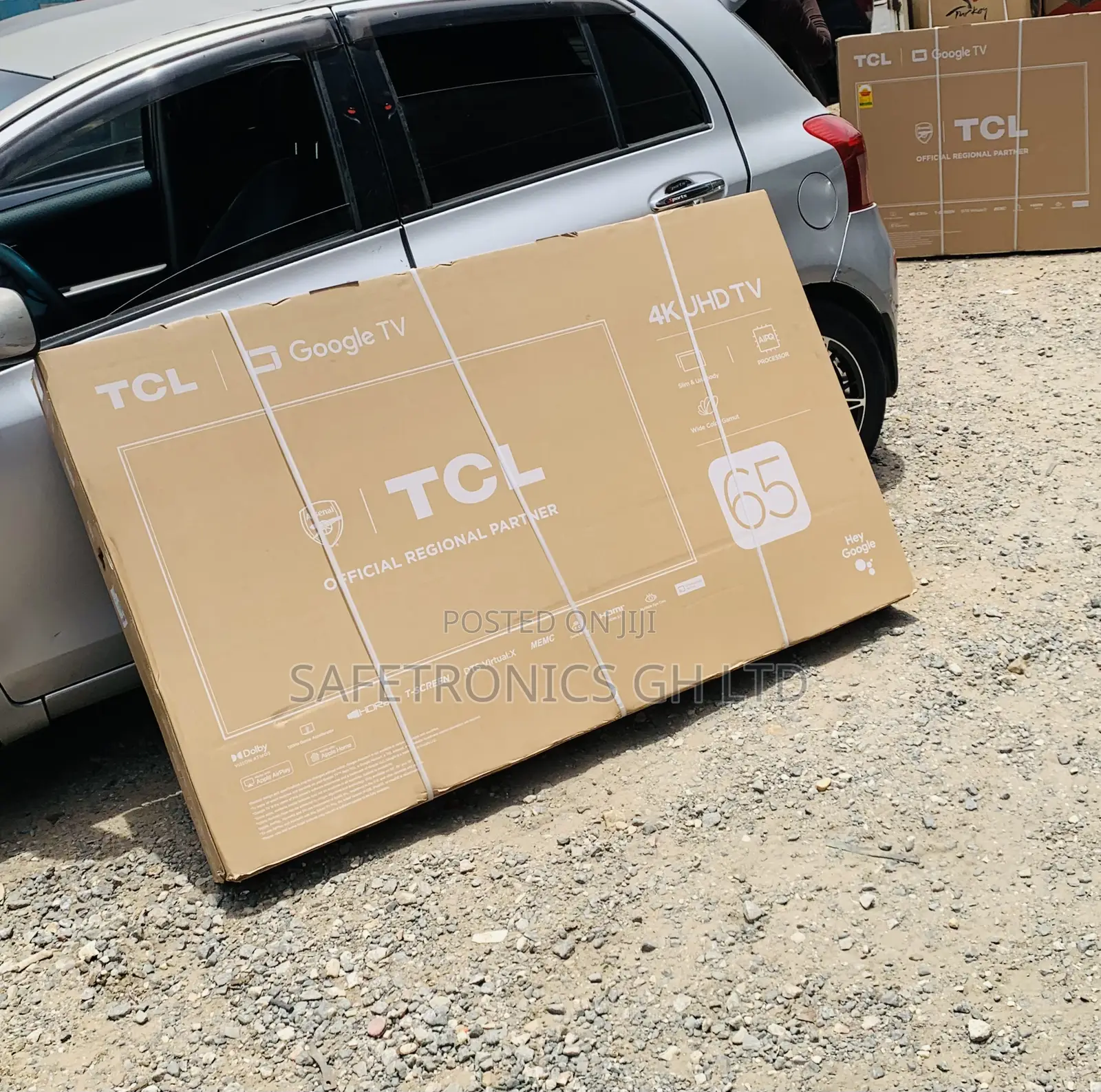 Kindly Check TCL 65′′ HDR Frameless Google Tv 65p635