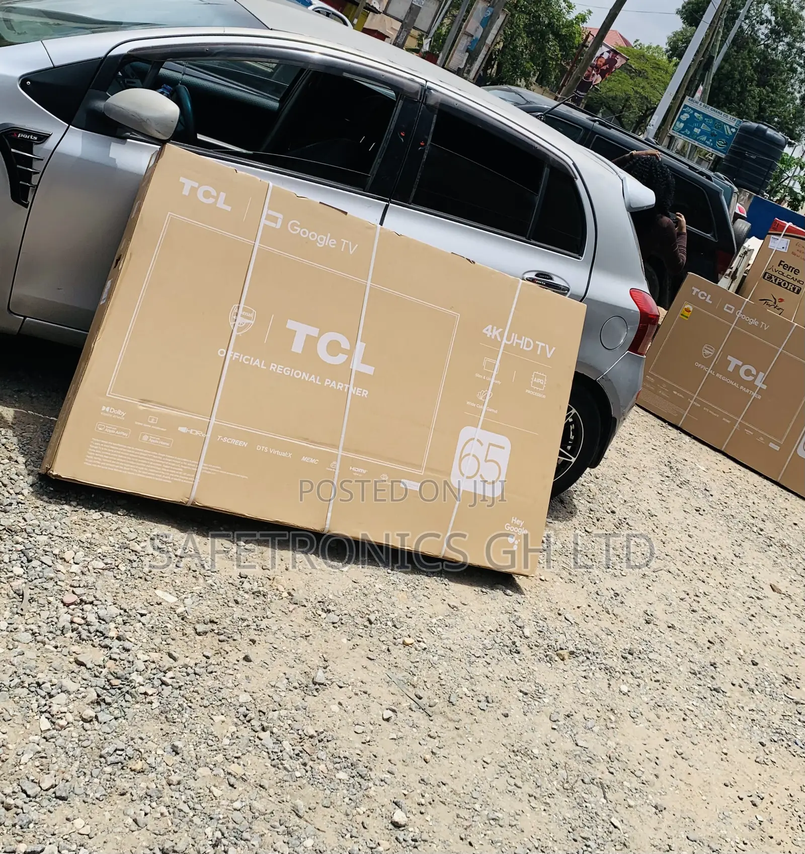 Kindly Check TCL 65′′ HDR Frameless Google Tv 65p635