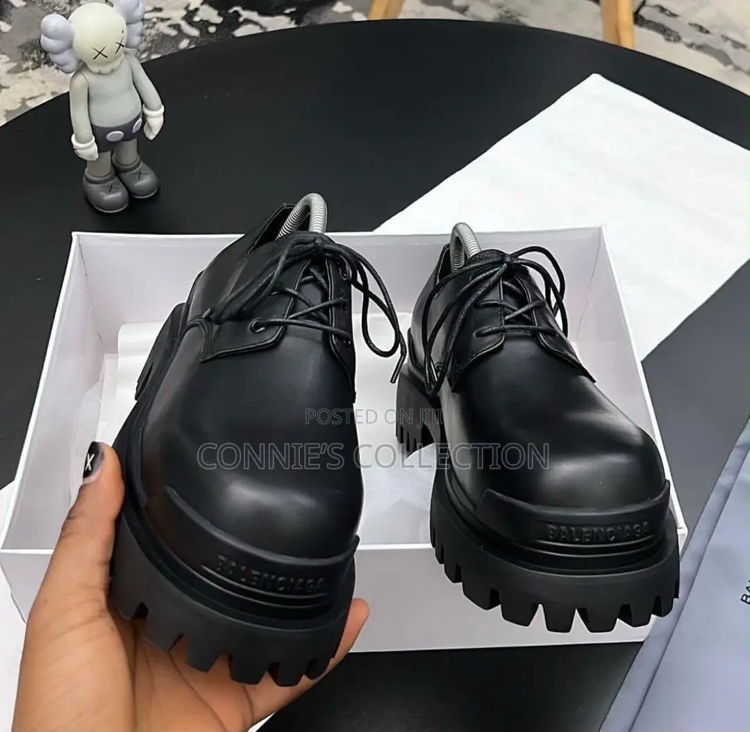 Balenciaga Strike Derby Shoes