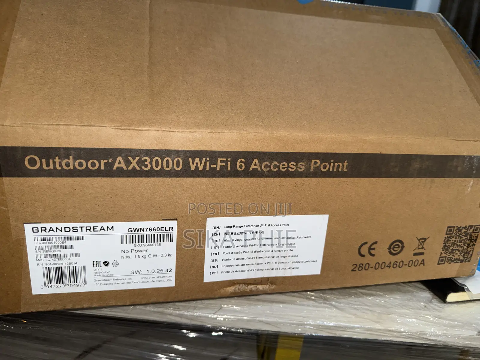 Grandstream Access Pount Gw7660elr