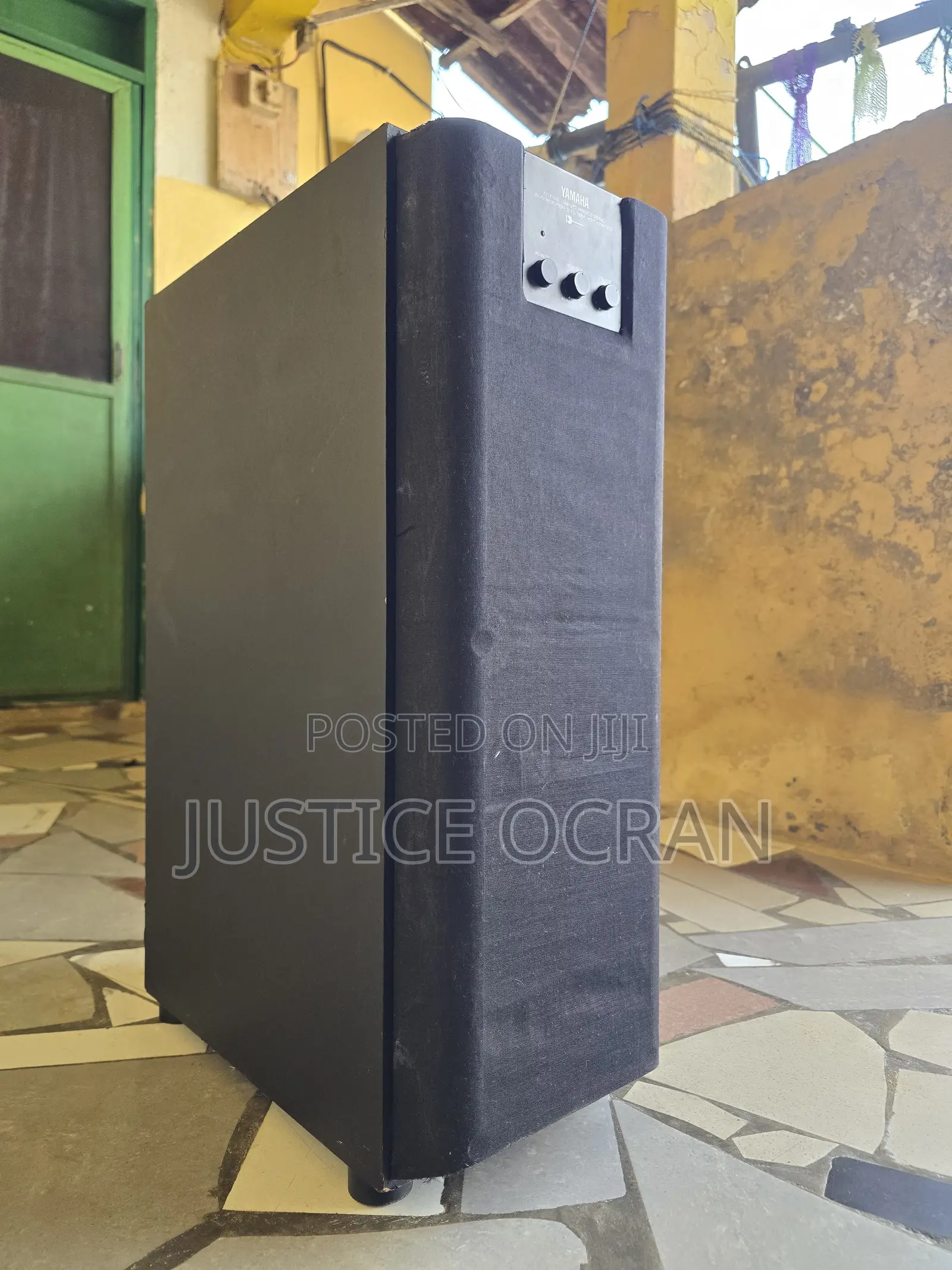 Yamaha Active Subwoofer ( Double Speaker)