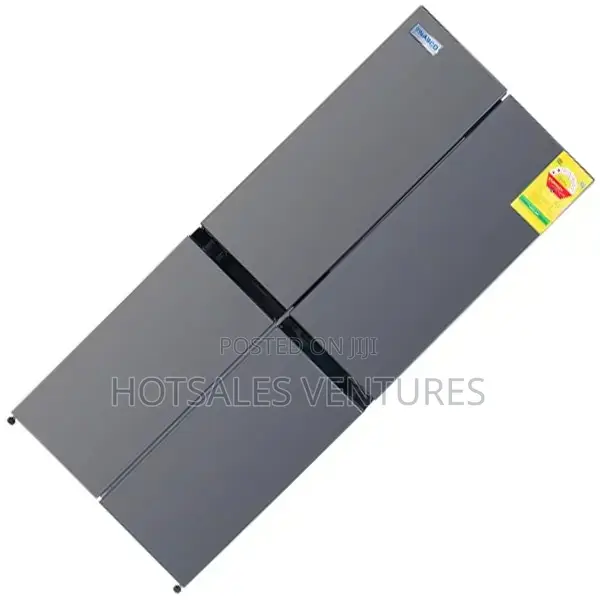 Affordable Nasco 360 Litres Side by Side Refrigerator - Nasf2-400sbsf