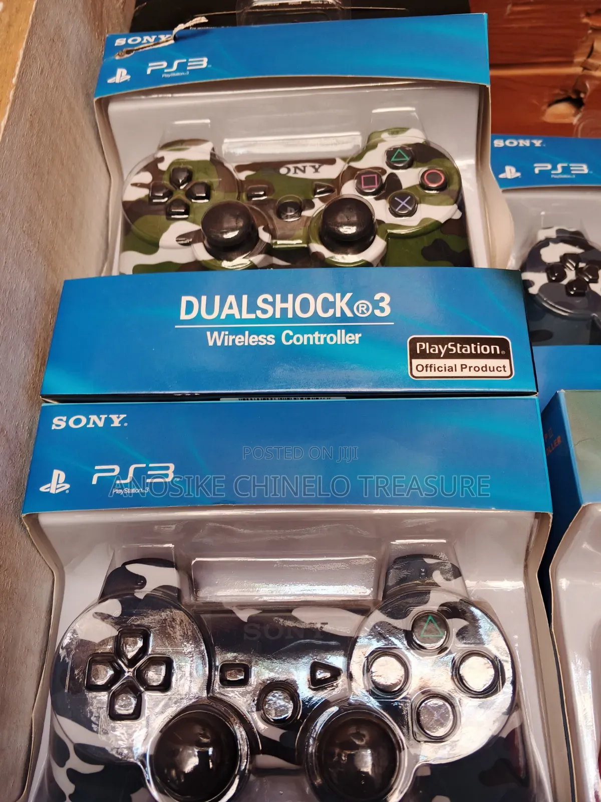 Ps3 Wireless Game Pad With Charging Cable