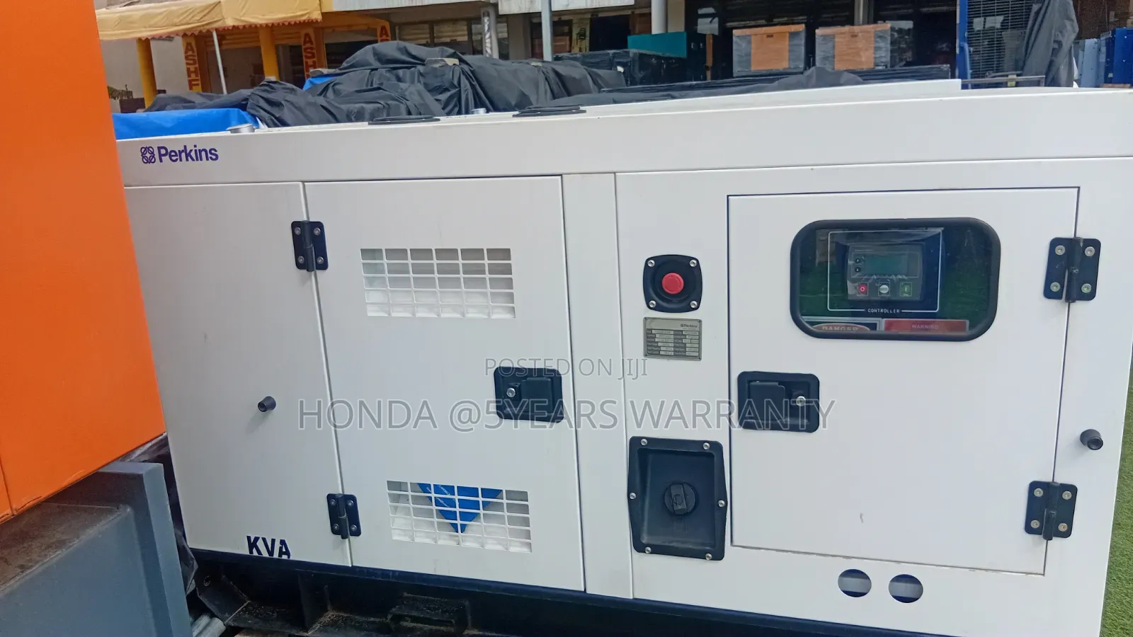 Perkins 22kva Soundproof Diesel Generator Set