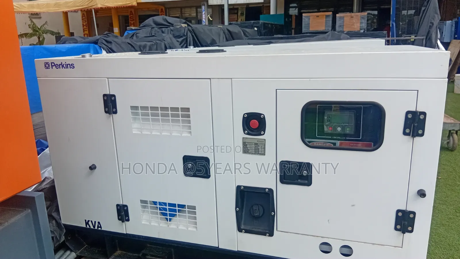 Perkins 22kva Diesel Generator Set – High Performance Low Noise