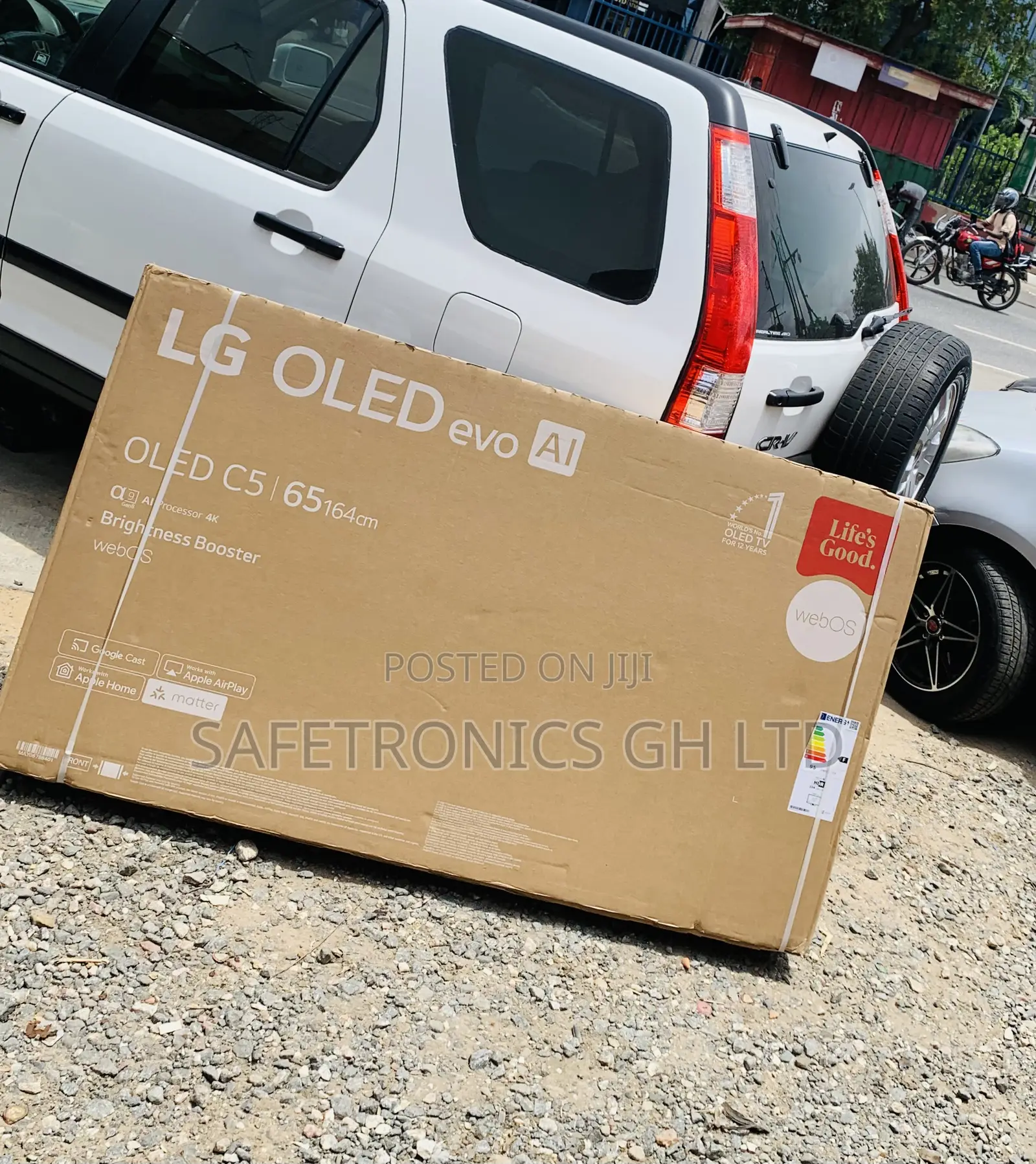 Lastest Best 2025 65-Inch Lg Oled Evo Ai C5 (Oled65c5