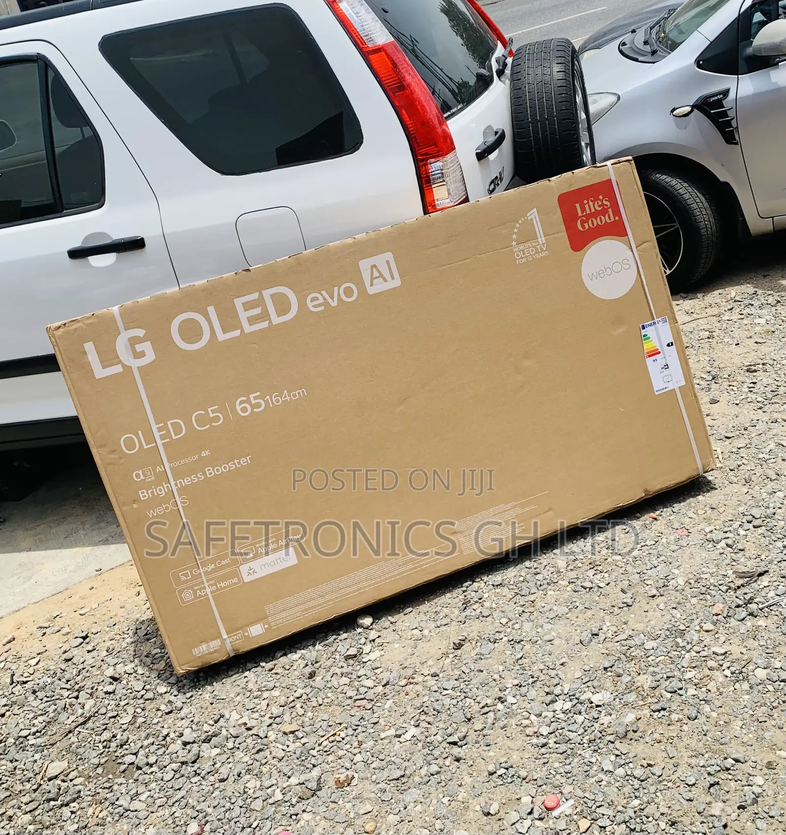 Secure Quality 2025 65-Inch Lg Oled Evo Ai C5 (Oled65c5