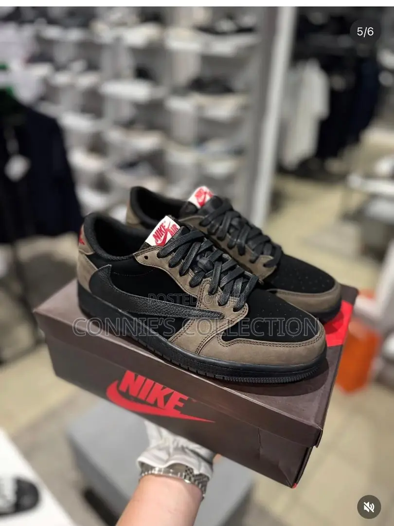 Nike X Travis Scott Air Jordan 1 Low Og