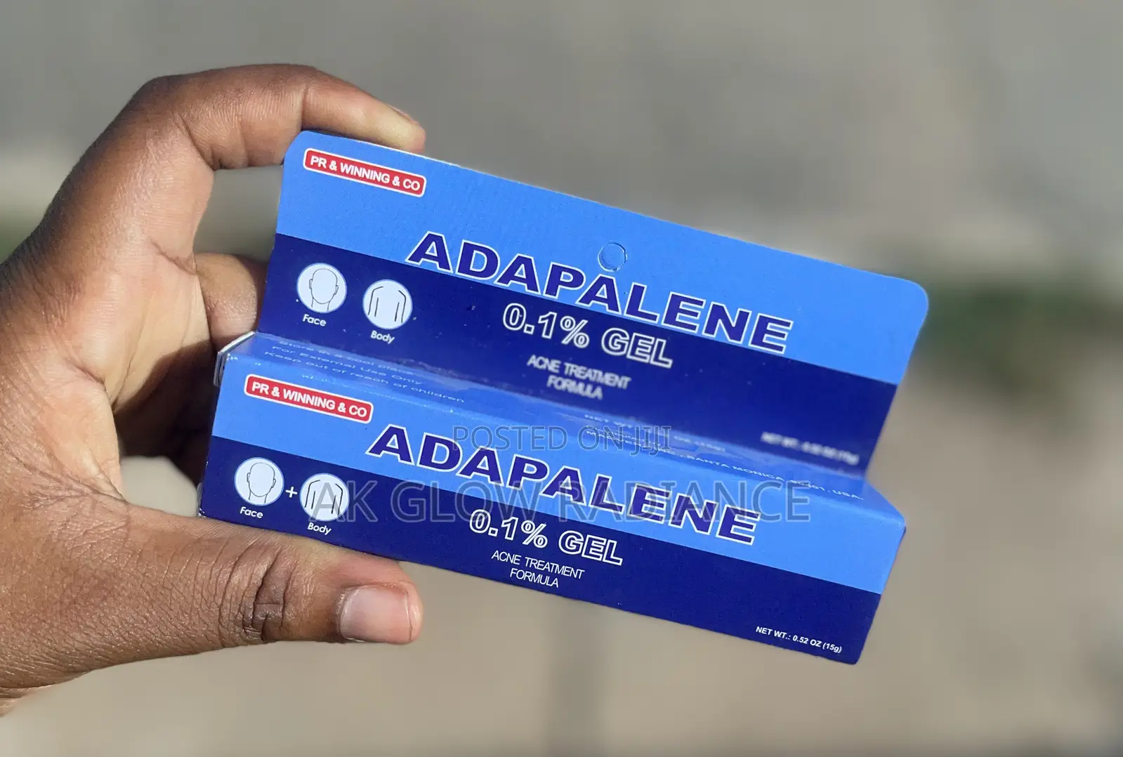 Adapalene 0.1%Gel