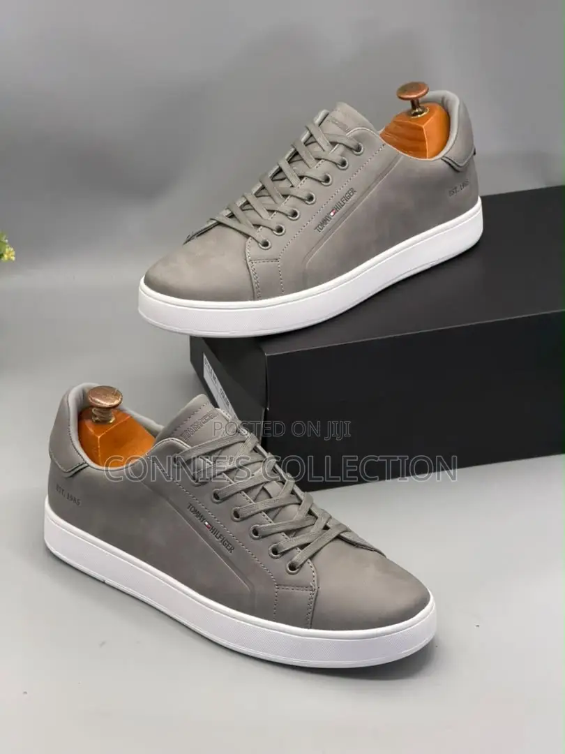 Fresh U.S. Polo Assn X Tommy Hilfiger Sleek Low-Top Design