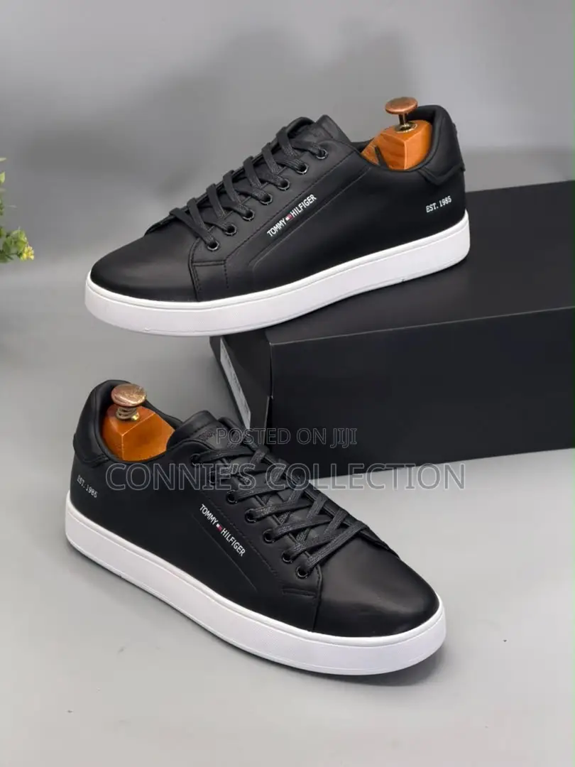 Fresh U.S. Polo Assn X Tommy Hilfiger Sleek Low-Top Design