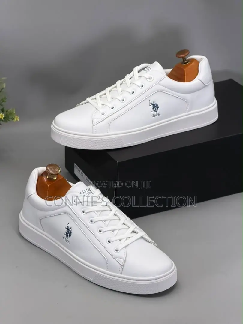 Fresh U.S. Polo Assn X Tommy Hilfiger Sleek Low-Top Design