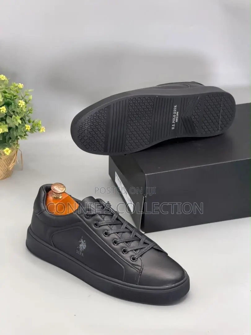 Fresh U.S. Polo Assn X Tommy Hilfiger Sleek Low-Top Design