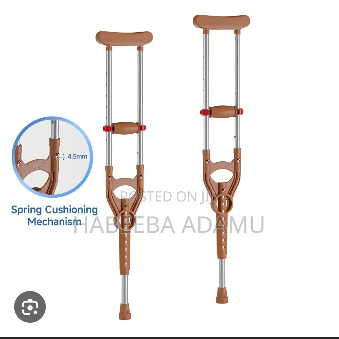 Foldable Underarm Crutches
