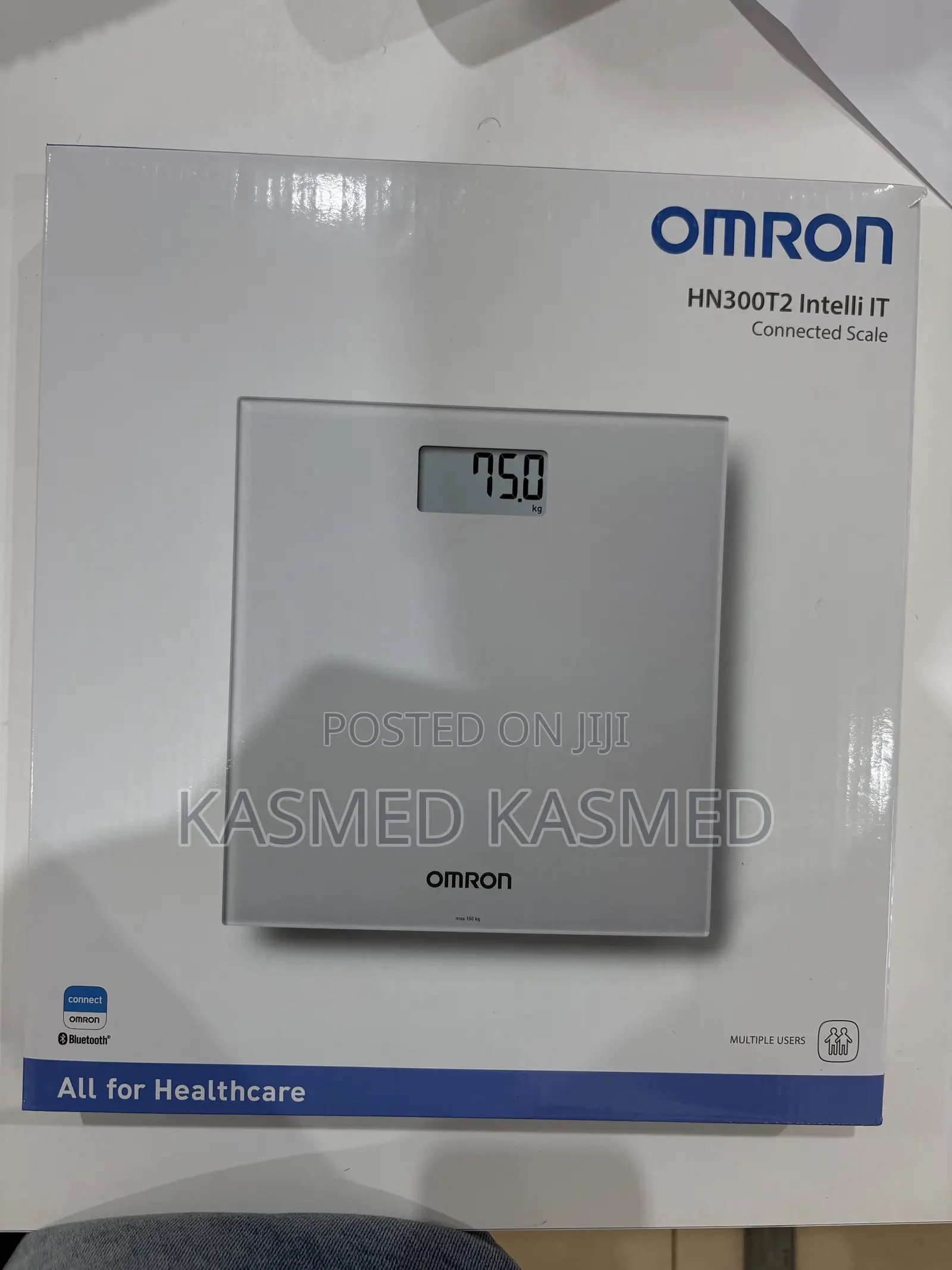 Omron Scale