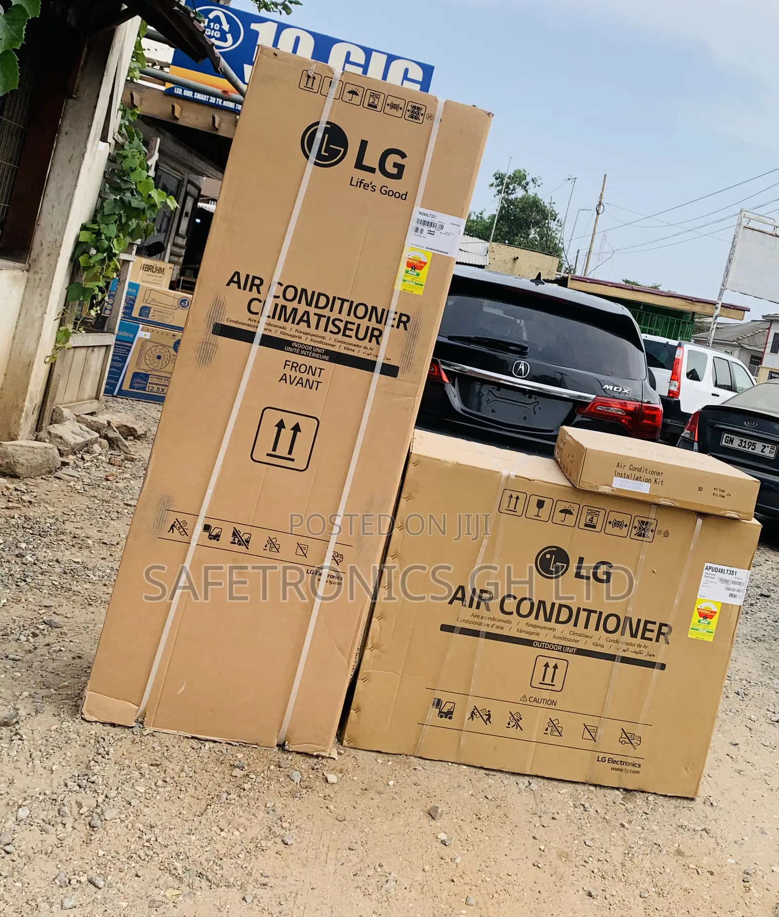 Most Unique Lg 5.0hp Floor Standing Inverter Air Conditioner