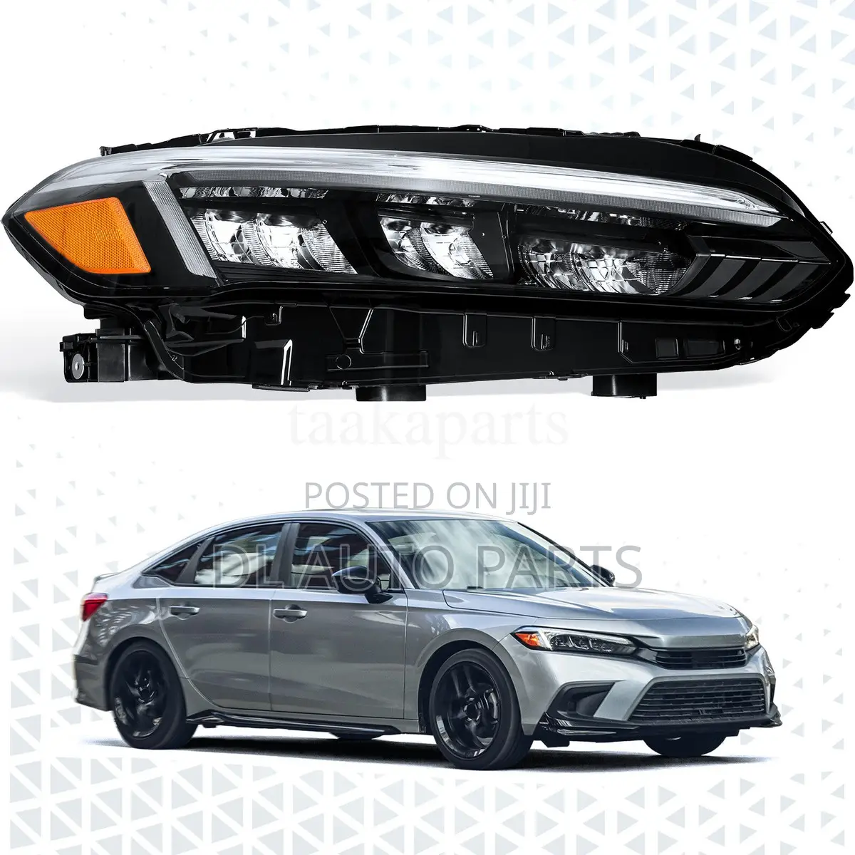 Civic 2022 Head Light