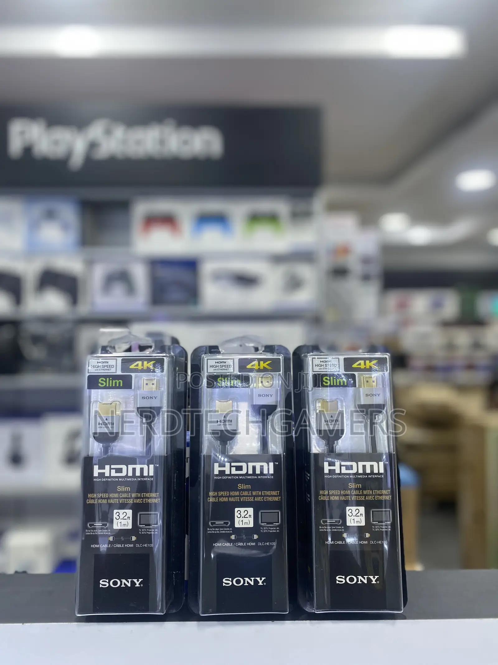 Sony High-Speed Hdmi Cable With Ethernet (), 1m / 3.2ft.