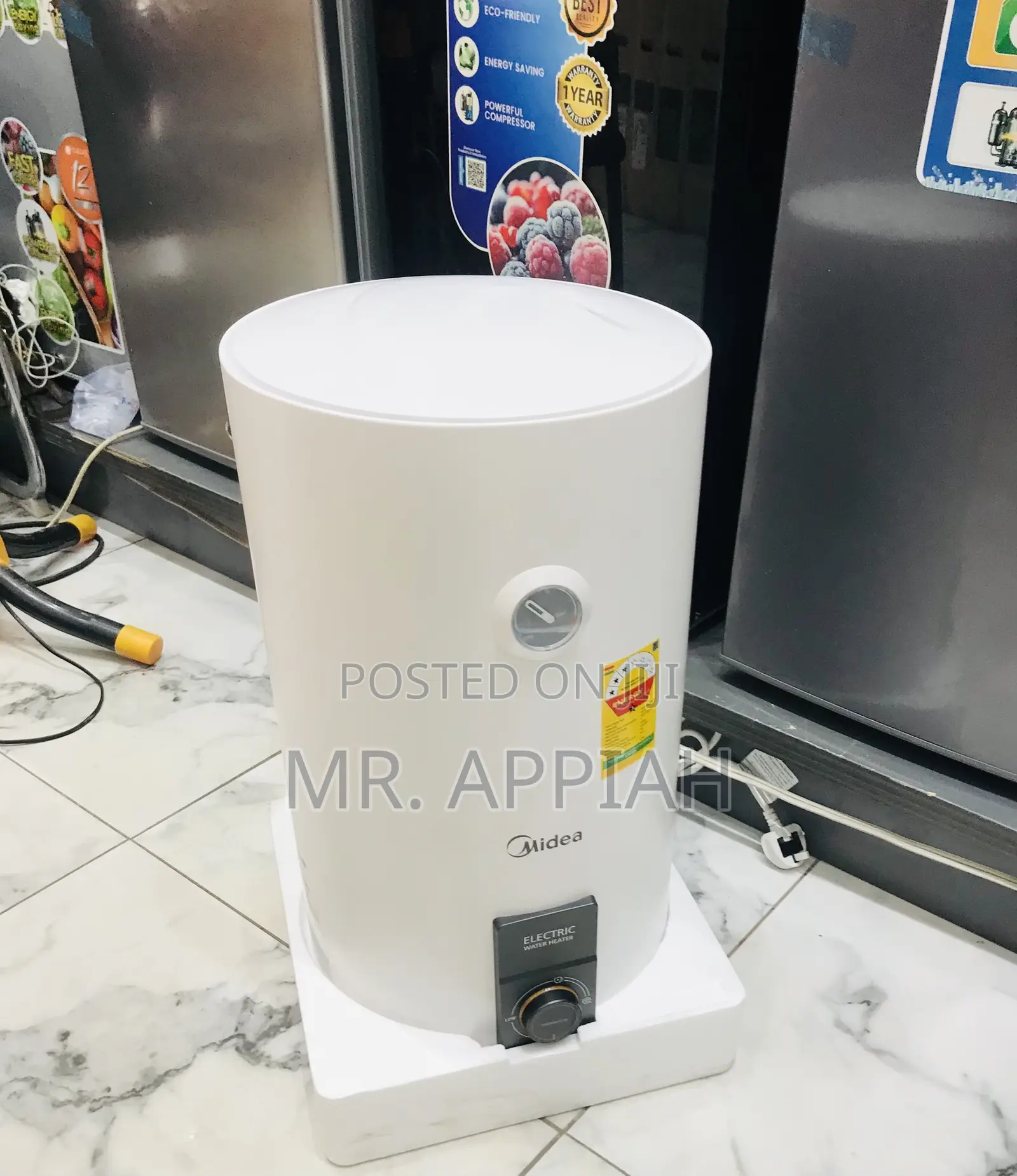 Choose Affordable Midea 15liters Water Heater 