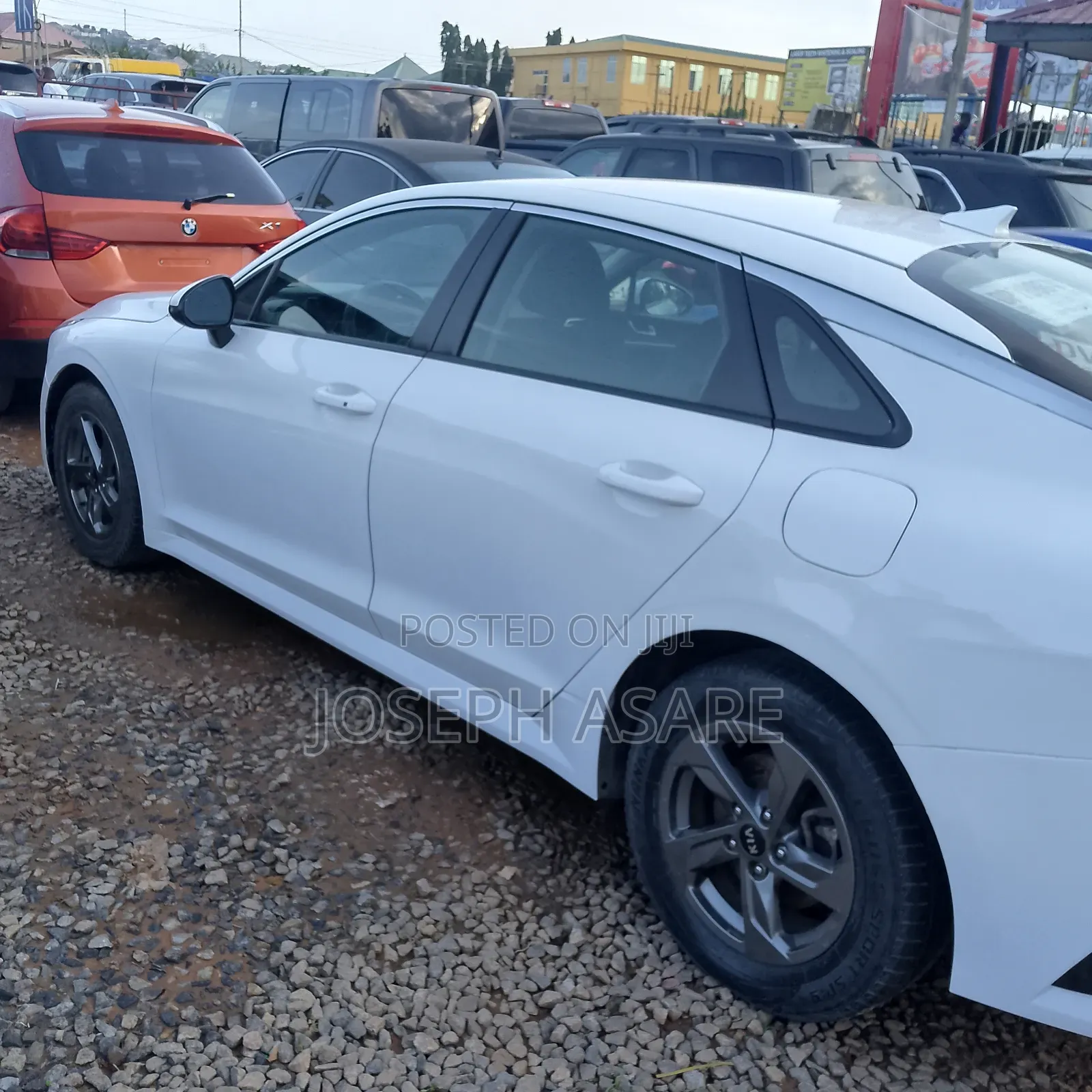Kia K5 LXS 2022 White