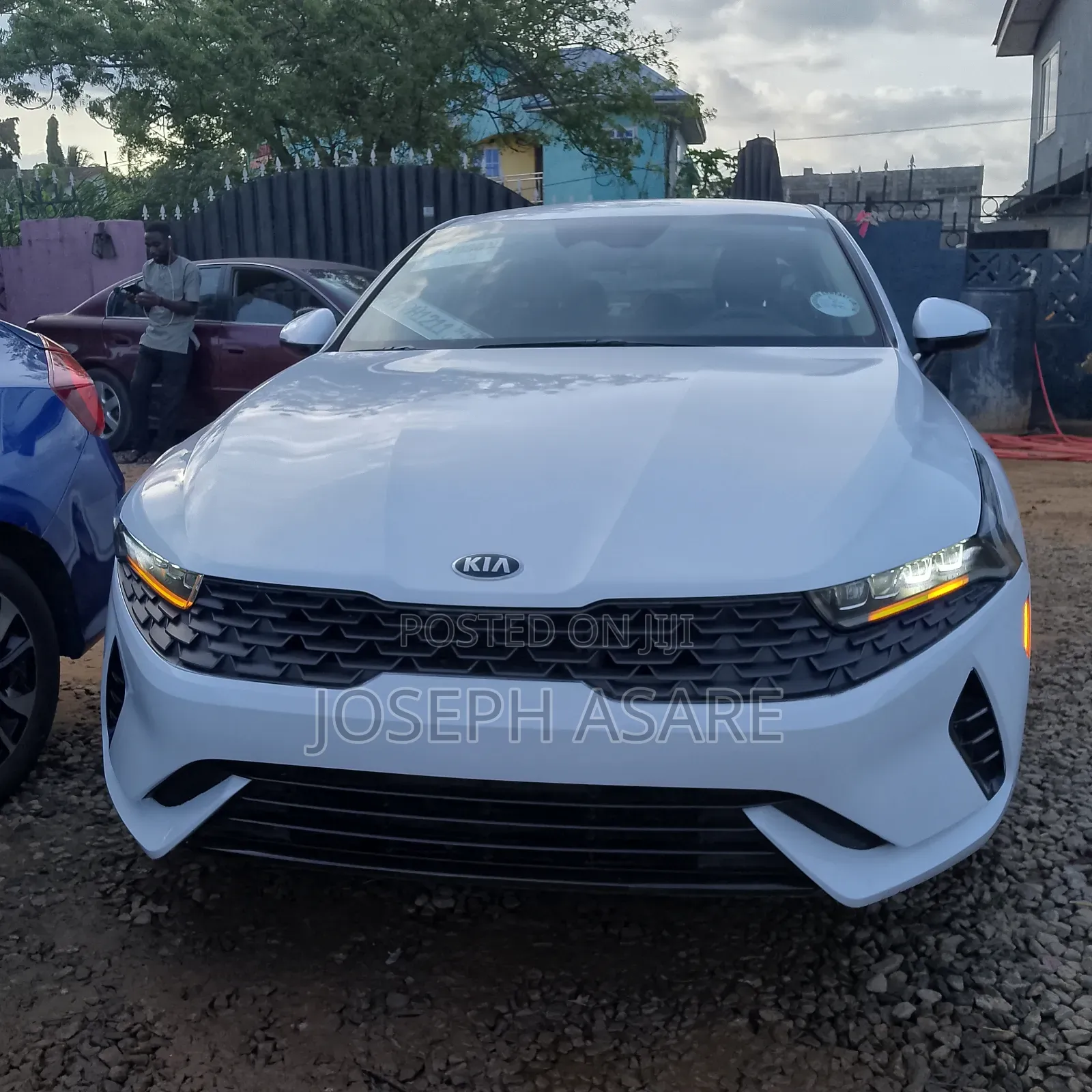 Kia K5 LXS 2022 White