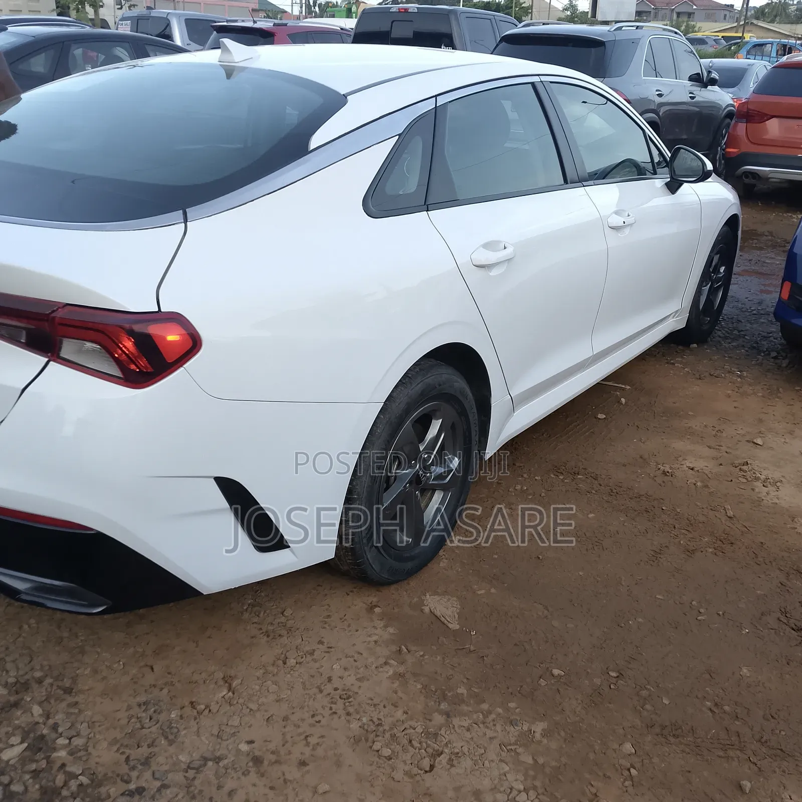 Kia K5 LXS 2022 White