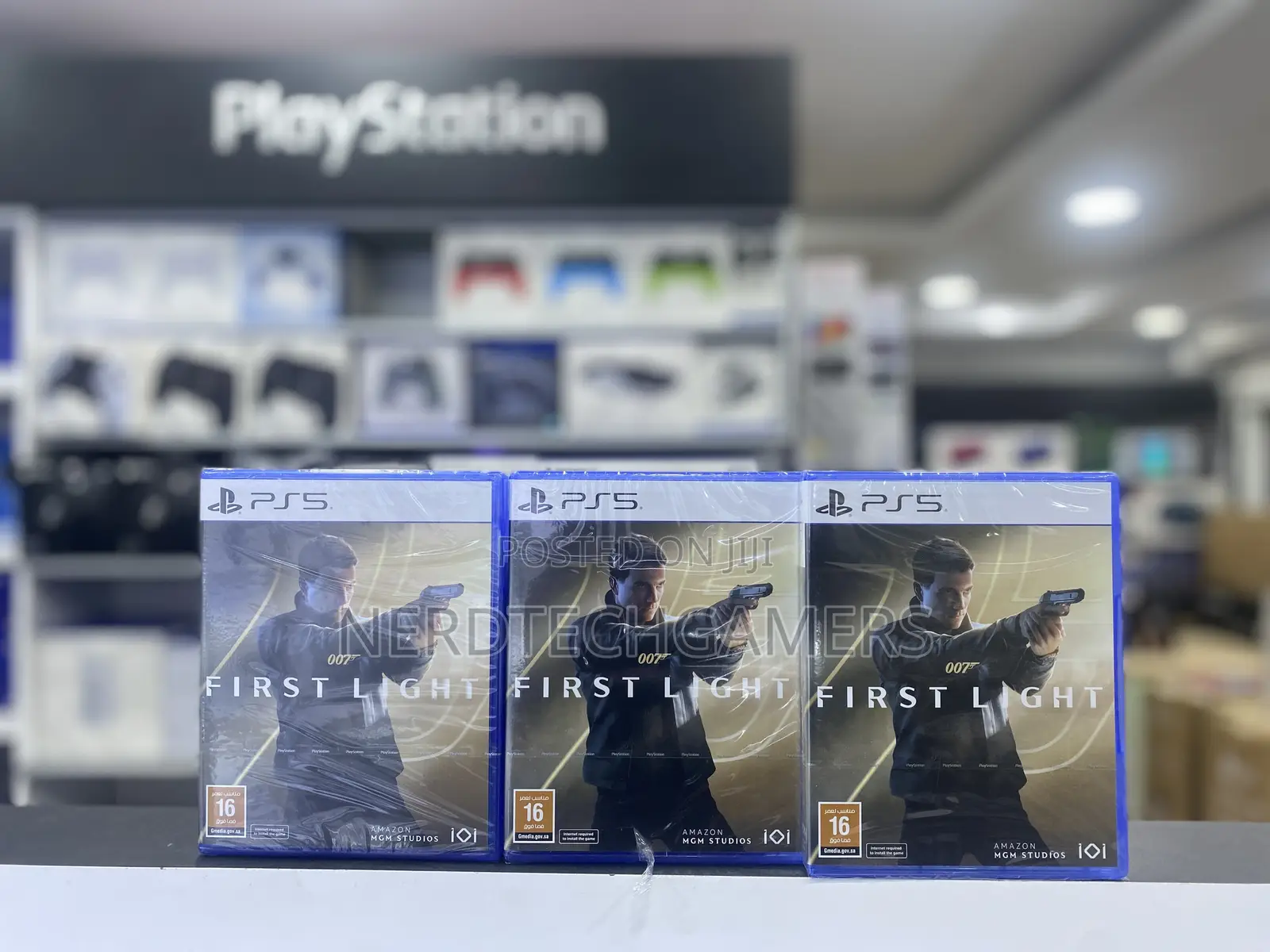007 First Light for Playstation 5 (Ps5).