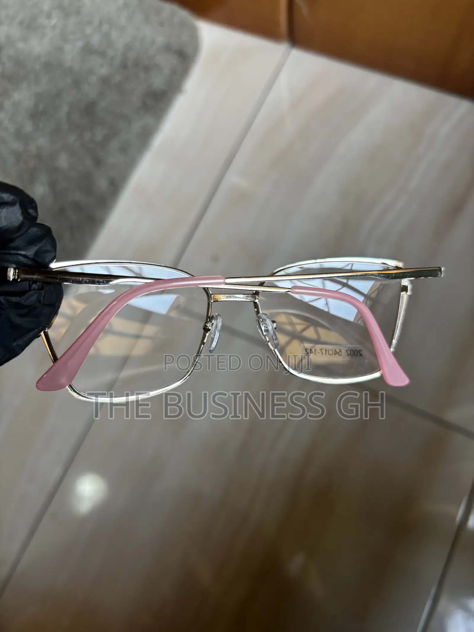 Pink and Creame Optical Frames for Ladies/ Women