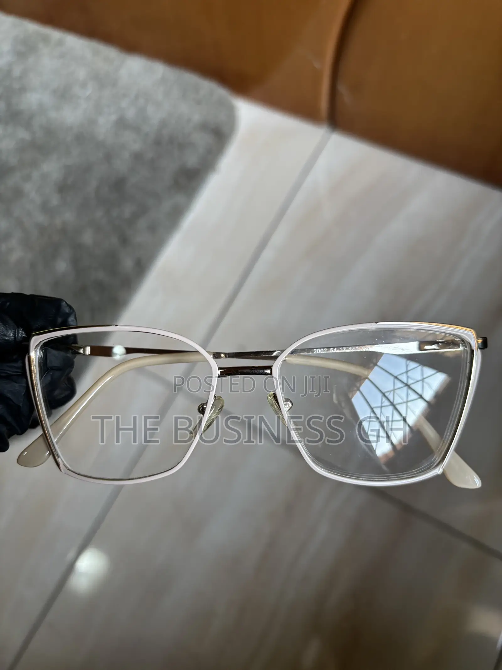 Pink and Creame Optical Frames for Ladies/ Women
