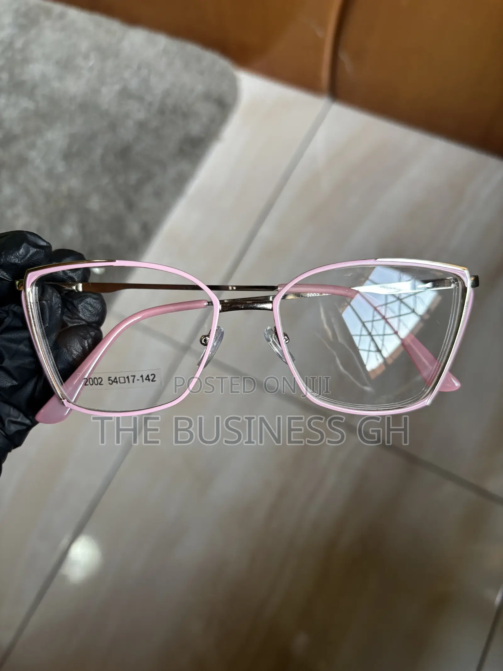 Pink and Creame Optical Frames for Ladies/ Women