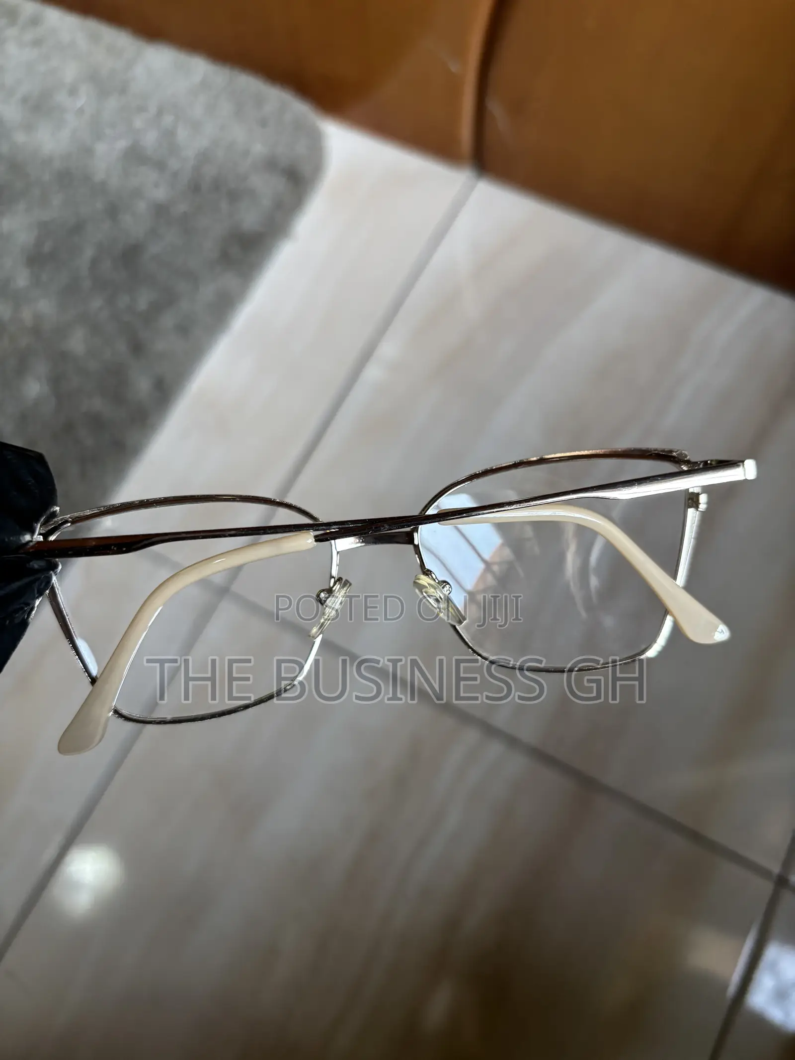 Pink and Creame Optical Frames for Ladies/ Women