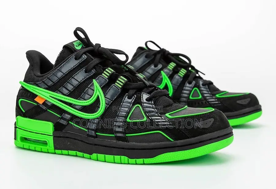 Nike X Off-White Air Rubber Dunk "Green Strike"