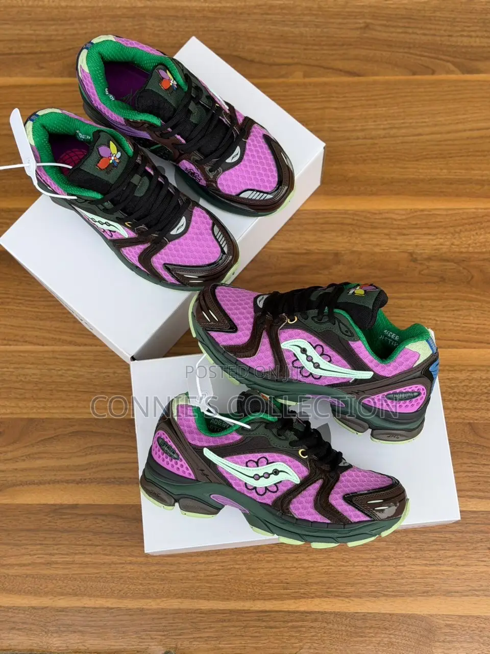 Saucony Progrid Omni Sneakers