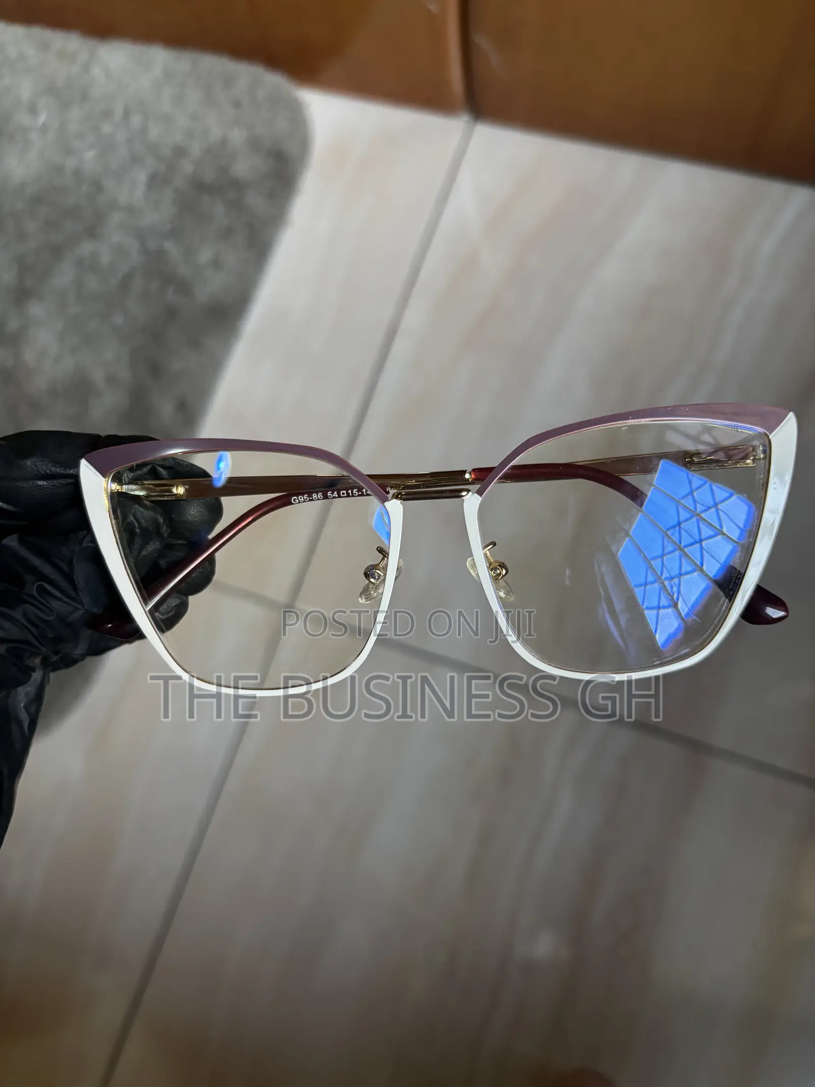 Brown Cateye Glasses for Ladies