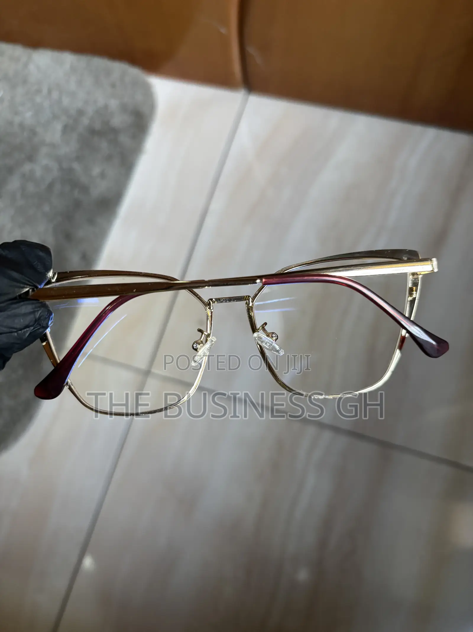 Brown Cateye Glasses for Ladies