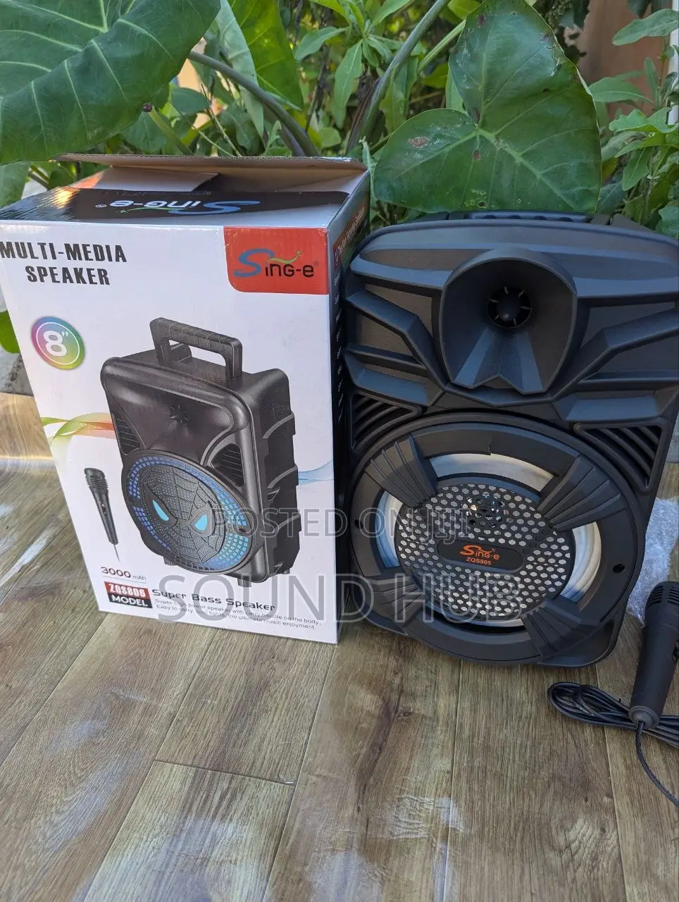 Portable Super Bass Speaker
