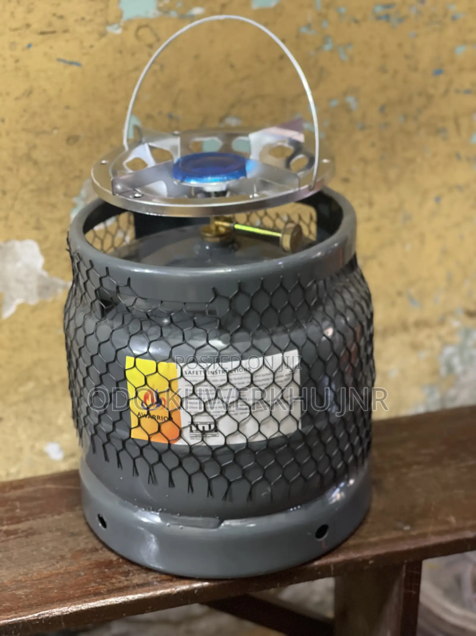 6kg With Camping Plate