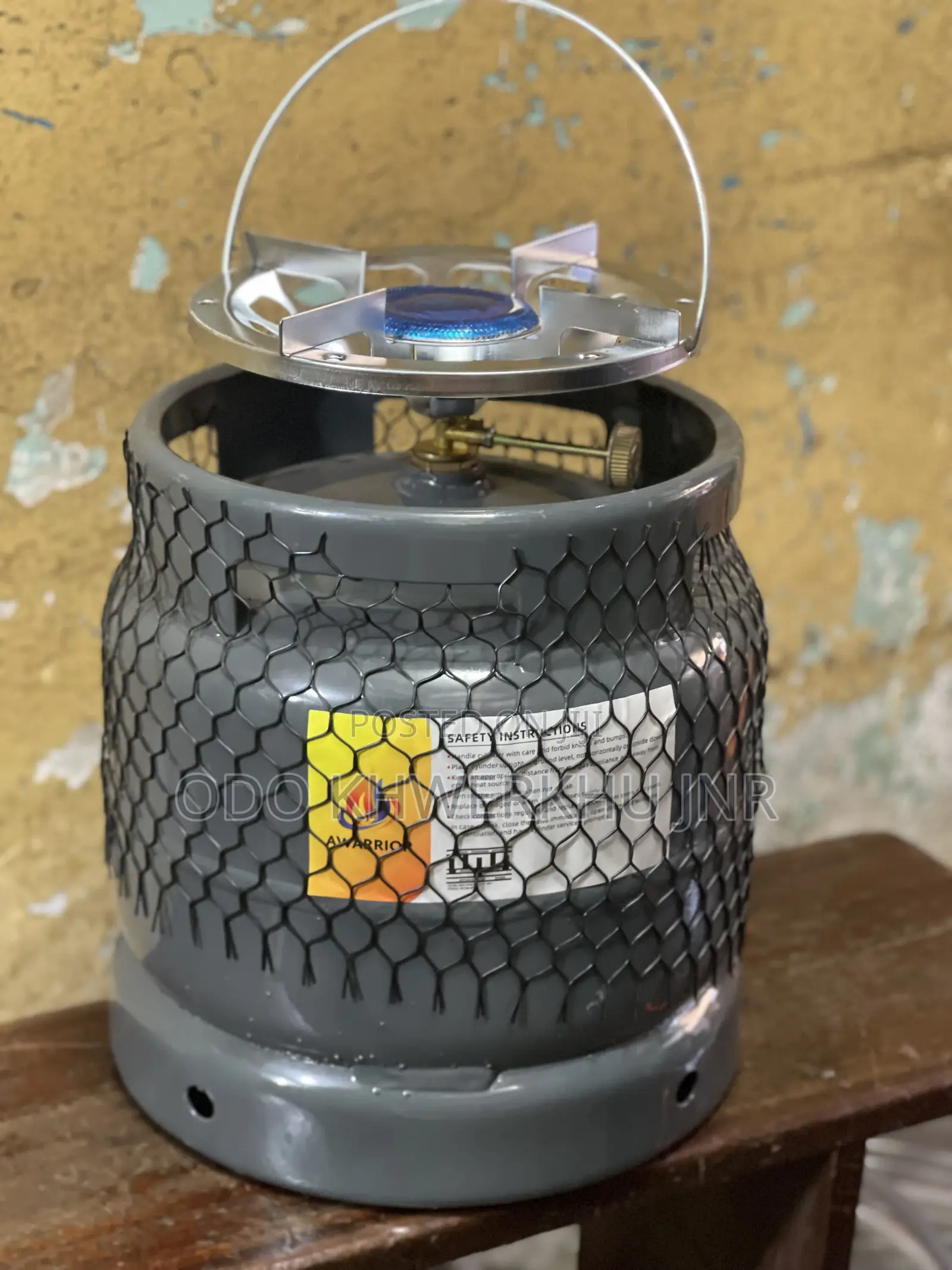 6kg With Camping Plate
