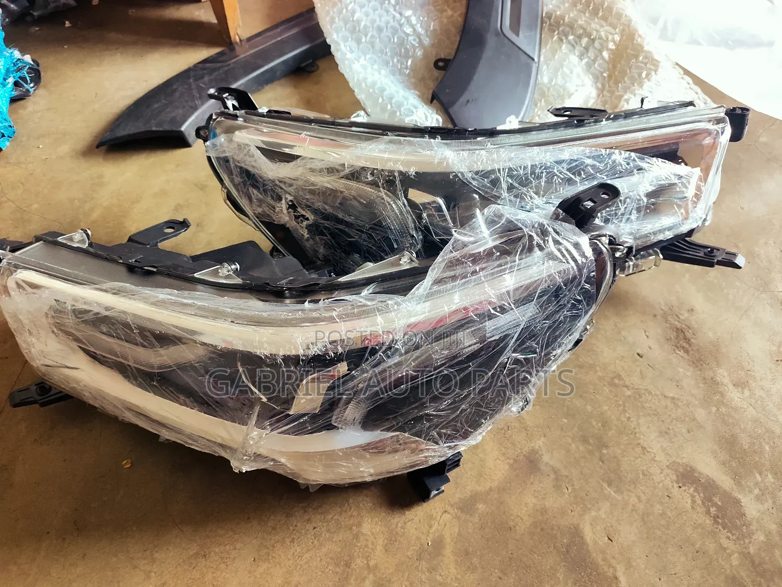 Toyota Hilux Headlight Led 2023