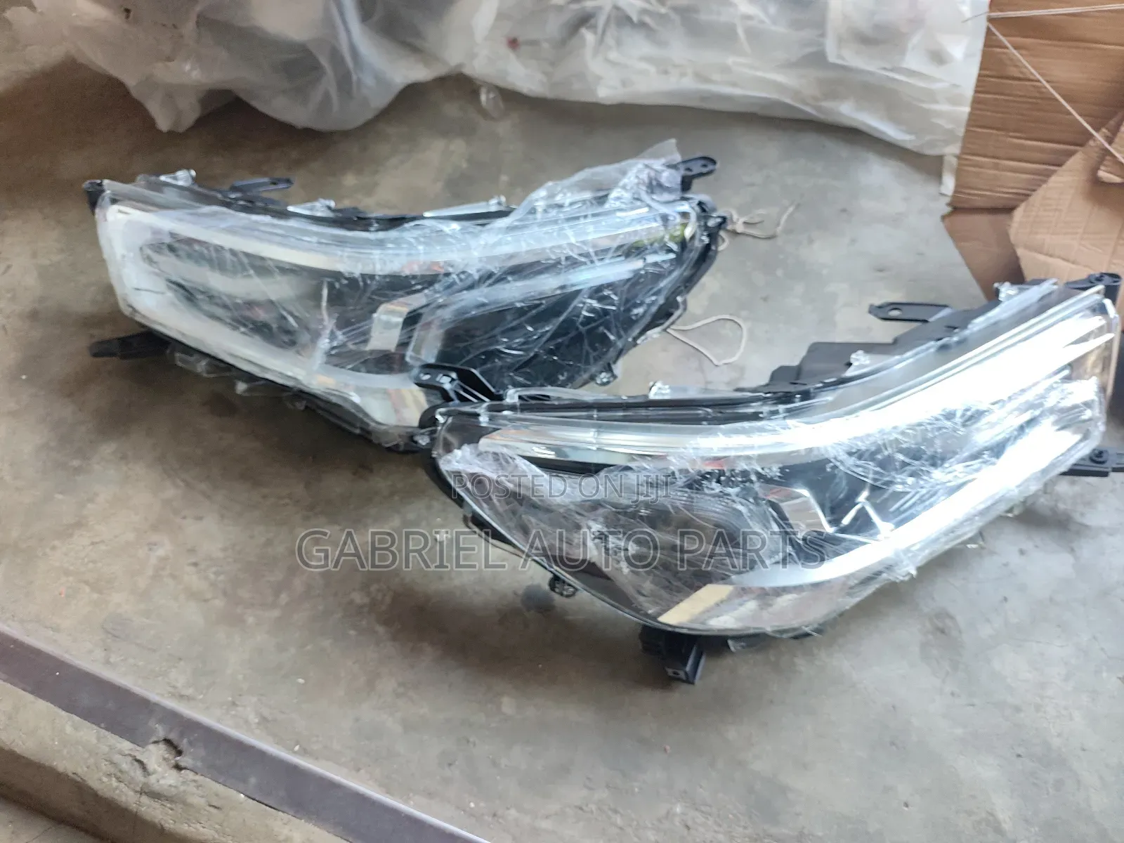 Toyota Hilux Headlight Led 2023