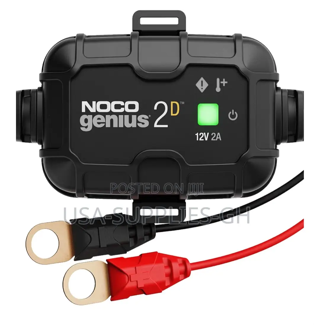 Noco Genius2d: 2a 12v Smart Onboard Car Battery Charger From Usa