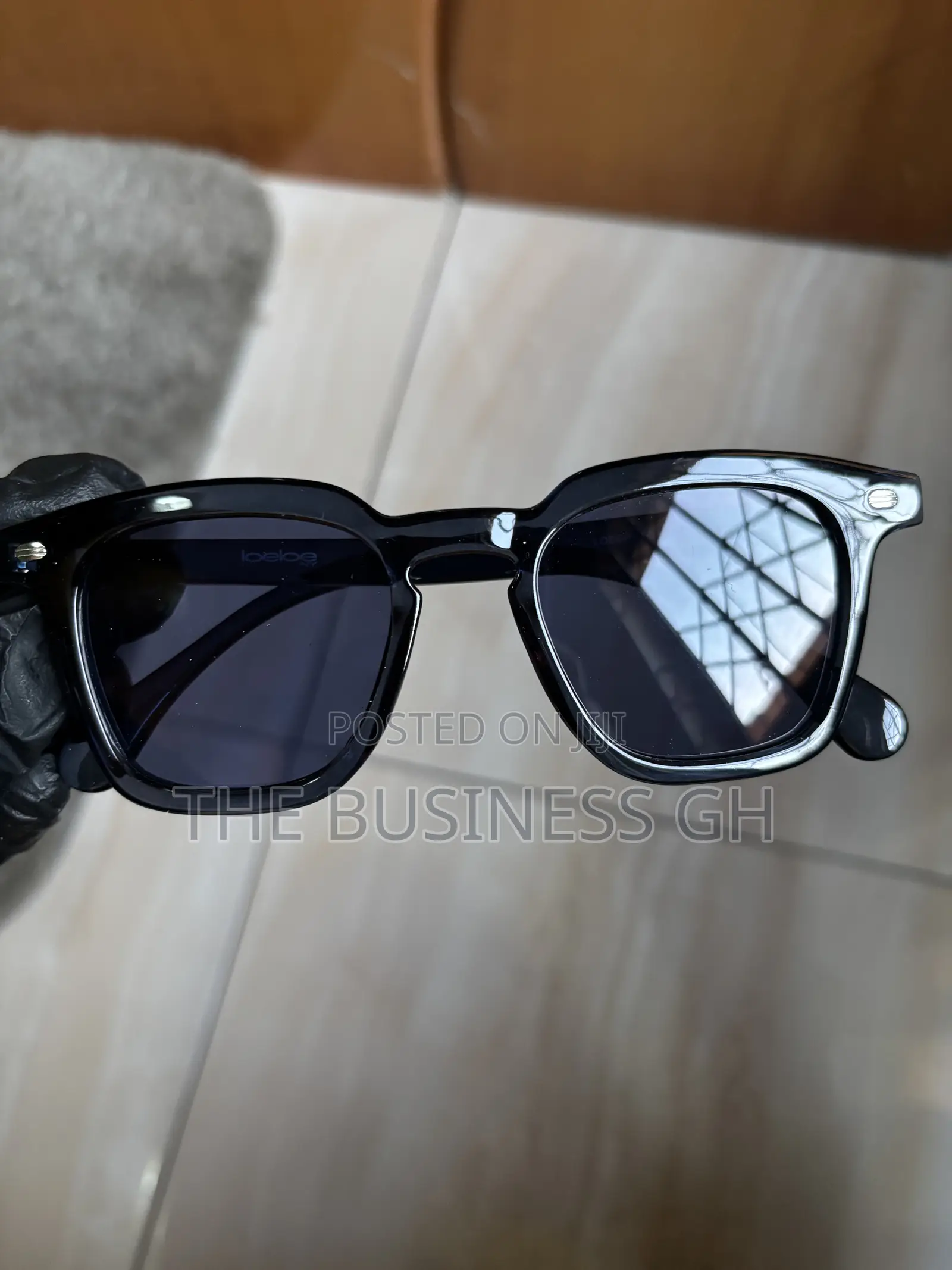 Bebe Ny Dark Blue Sunglasses
